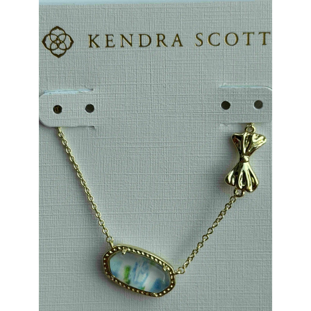 Kendra Scott Blue Pendant Necklace - Picture 2 of 3